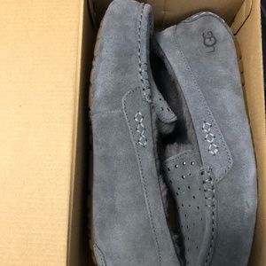 Brand New in Box UGG Ansley studded slippers